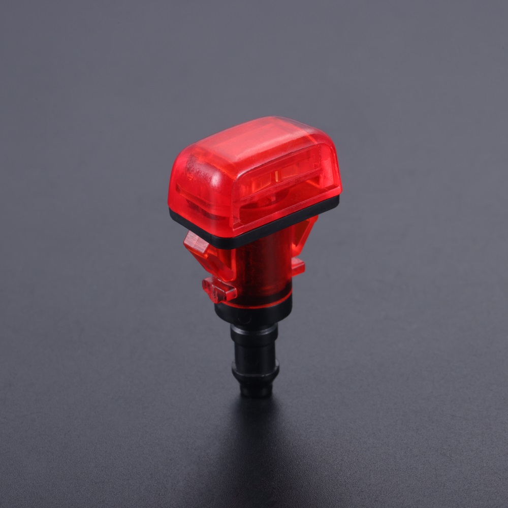 Thankyou！ For Honda Pilot MK2 2009-2015 Red Rear Water Spray Jet Nozzle