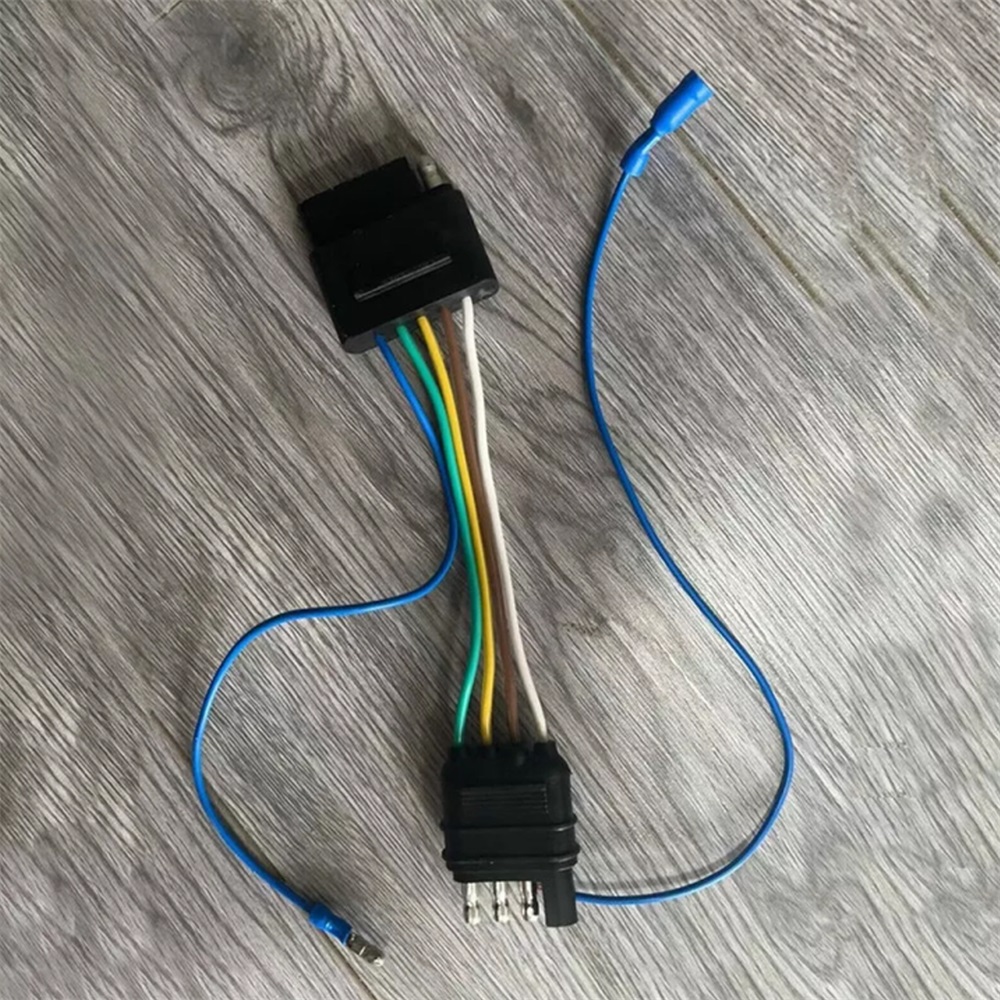 Panman 7 Pin to 4 Pin Harness with Reverse Wire For 99-16 Ford F