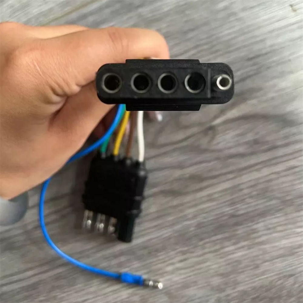 7 Pin to 4 Pin Harness with Reverse Wire For 99-16 Ford F
