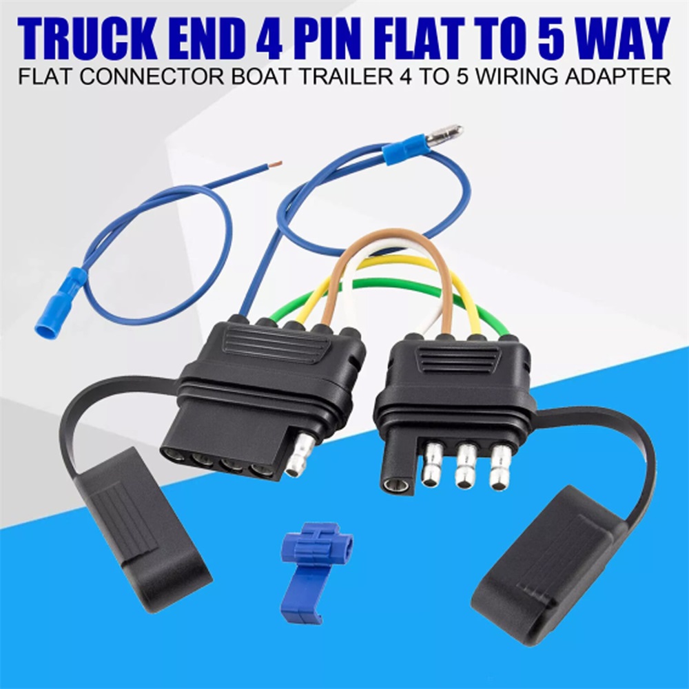 Panman 7 Pin to 4 Pin Harness with Reverse Wire For 99-16 Ford F