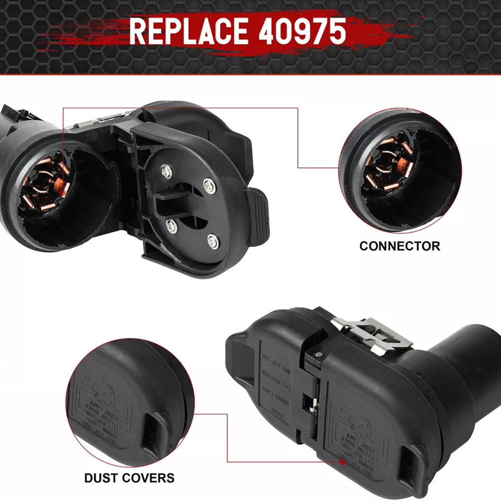 Trailer Brake Control Harness Connector 7-way For Ford F-150