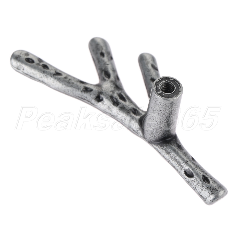 Retro Baumzweig Möbelgriff Möbelknauf Tür Kabinett Schrank Handgriff