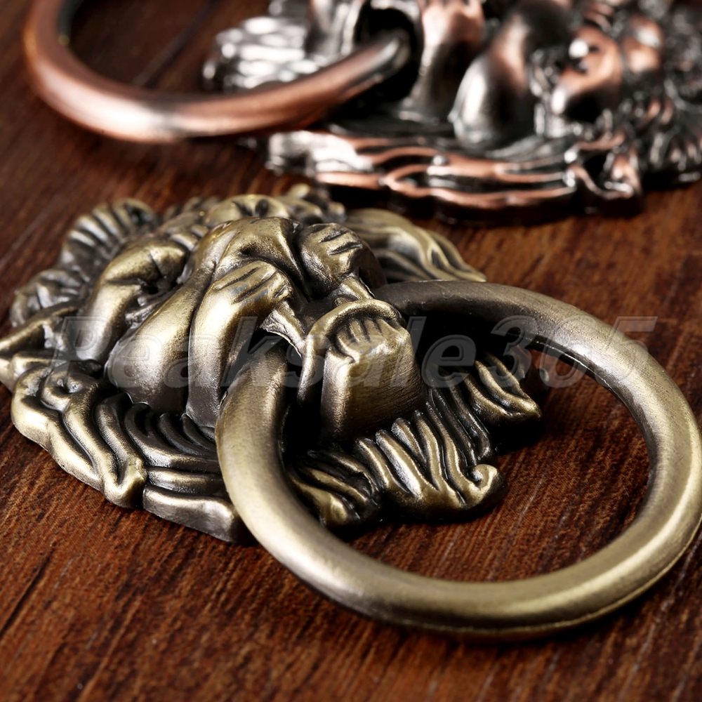 Kreativ Vintage Löwenkopf Stil Möbelknöpfe Möbelgriff Schrank